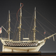 Illustration for article titled Macabre Ship Models Made From Human Bones by POWs